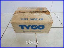 Vintage Tyco Slot Car Set P6235Q/JC Penny 920-3639 Nite-Glow 4 Lane Racing WORKS