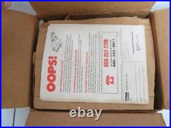 Vintage Tyco Slot Car Set P6235Q/JC Penny 920-3639 Nite-Glow 4 Lane Racing WORKS