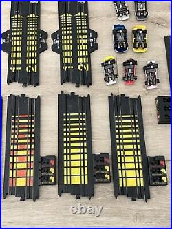 Vintage Tyco Slot Car Track, Pro Racing Center, Power Packs, Controllers & Cars