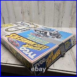 Vintage Tyco Super Cliff Hangers 22 Racing, Missing Car, Untested