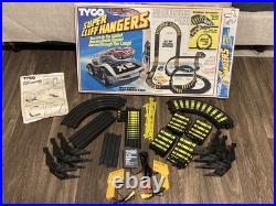 Vintage Tyco Super Cliff Hangers 22 Racing, Missing Cars, Untested