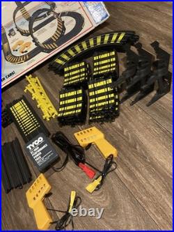 Vintage Tyco Super Cliff Hangers 22 Racing, Missing Cars, Untested