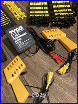 Vintage Tyco Super Cliff Hangers 22 Racing, Missing Cars, Untested