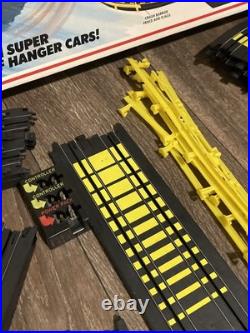 Vintage Tyco Super Cliff Hangers 22 Racing, Missing Cars, Untested