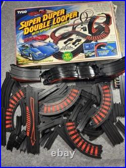 Vintage Tyco Super Duper Double Looper Tracks & Box