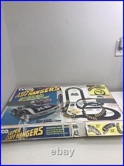 Vintage Tyco Supper Cliff Hangers Rc Car Race Track No Cars