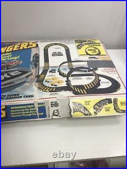 Vintage Tyco Supper Cliff Hangers Rc Car Race Track No Cars