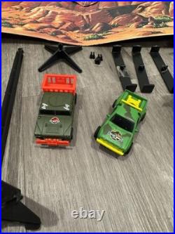 Vintage Tyco The Lost World Electric Slot Car Race Track 1997 With Box