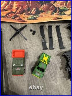 Vintage Tyco The Lost World Electric Slot Car Race Track 1997 With Box