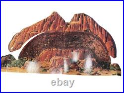Vintage Tyco The Lost World Electric Slot Car Race Track 1997 With Box