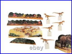 Vintage Tyco The Lost World Electric Slot Car Race Track 1997 With Box