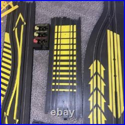 Vintage Tyco U Turn Chase In Box Slot Car Race Track With Cars Rare