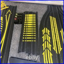 Vintage Tyco U Turn Chase In Box Slot Car Race Track With Cars Rare