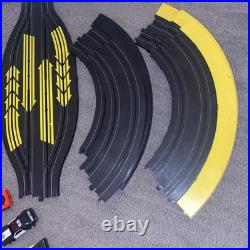 Vintage Tyco U Turn Chase In Box Slot Car Race Track With Cars Rare