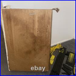 Vintage Tyco U Turn Chase In Box Slot Car Race Track With Cars Rare