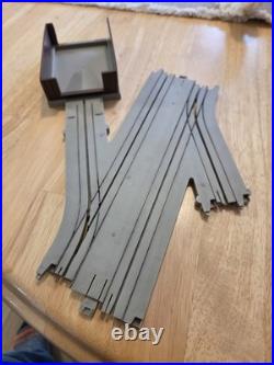 Vintage Tyco Us 1 Electric Trucking 3032 Double Turnout Track With Dump Yard