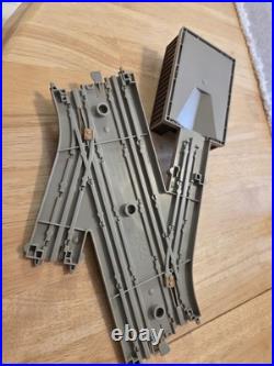 Vintage Tyco Us 1 Electric Trucking 3032 Double Turnout Track With Dump Yard