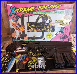 Vintage Tyco X-treme Racing Space Drivers 6313 Complete Tested 1994 withBox Read