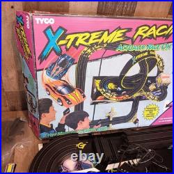 Vintage Tyco X-treme Racing Space Drivers 6313 Complete Tested 1994 withBox Read