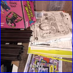 Vintage Tyco X-treme Racing Space Drivers 6313 Complete Tested 1994 withBox Read