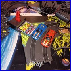 Vintage Tyco X-treme Racing Space Drivers 6313 Complete Tested 1994 withBox Read