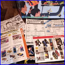 Vintage Tyco X-treme Racing Space Drivers 6313 Complete Tested 1994 withBox Read