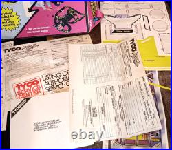 Vintage Tyco X-treme Racing Space Drivers 6313 Complete Tested 1994 withBox Read