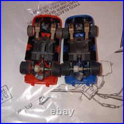 Vintage Tyco X-treme Racing Space Drivers 6313 Complete Tested 1994 withBox Read