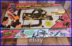 Vintage Tyco X-treme Racing Space Drivers 6313 Complete Tested 1994 withBox Read