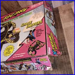 Vintage Tyco X-treme Racing Space Drivers 6313 Complete Tested 1994 withBox Read