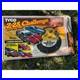 Vintage Tyco Z-28 Challenge Electric Racing Slot Car Set 6207 HP Camaro Track