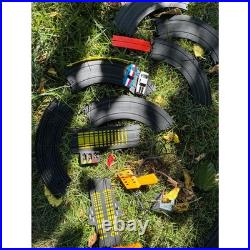 Vintage Tyco Z-28 Challenge Electric Racing Slot Car Set 6207 HP Camaro Track