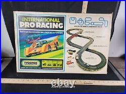 Vintage Tycopro International Pro Racing Complete Tested Works OG Cars Included