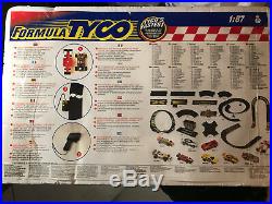 Vintage Ultra Rare Formula Tyco 187 Race Track And Porsche Cars Unused & Intact