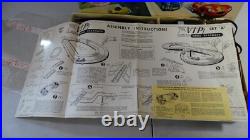 Vintage VIP Electric Model Railways Slot Car Race Track Set From England