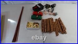 Vintage VIP Electric Model Railways Slot Car Race Track Set From England