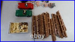 Vintage VIP Electric Model Railways Slot Car Race Track Set From England
