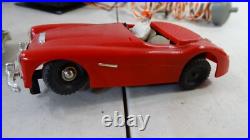 Vintage VIP Electric Model Railways Slot Car Race Track Set From England