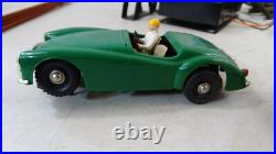 Vintage VIP Electric Model Railways Slot Car Race Track Set From England