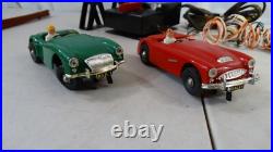 Vintage VIP Electric Model Railways Slot Car Race Track Set From England