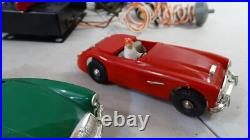 Vintage VIP Electric Model Railways Slot Car Race Track Set From England