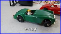 Vintage VIP Electric Model Railways Slot Car Race Track Set From England