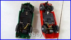 Vintage VIP Electric Model Railways Slot Car Race Track Set From England