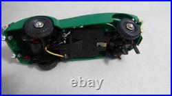 Vintage VIP Electric Model Railways Slot Car Race Track Set From England