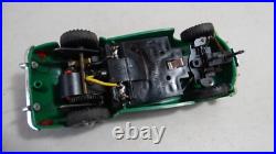 Vintage VIP Electric Model Railways Slot Car Race Track Set From England