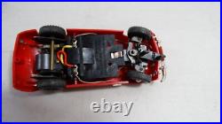 Vintage VIP Electric Model Railways Slot Car Race Track Set From England