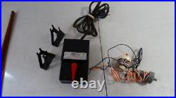 Vintage VIP Electric Model Railways Slot Car Race Track Set From England