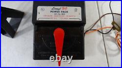 Vintage VIP Electric Model Railways Slot Car Race Track Set From England