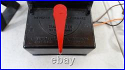 Vintage VIP Electric Model Railways Slot Car Race Track Set From England