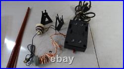 Vintage VIP Electric Model Railways Slot Car Race Track Set From England